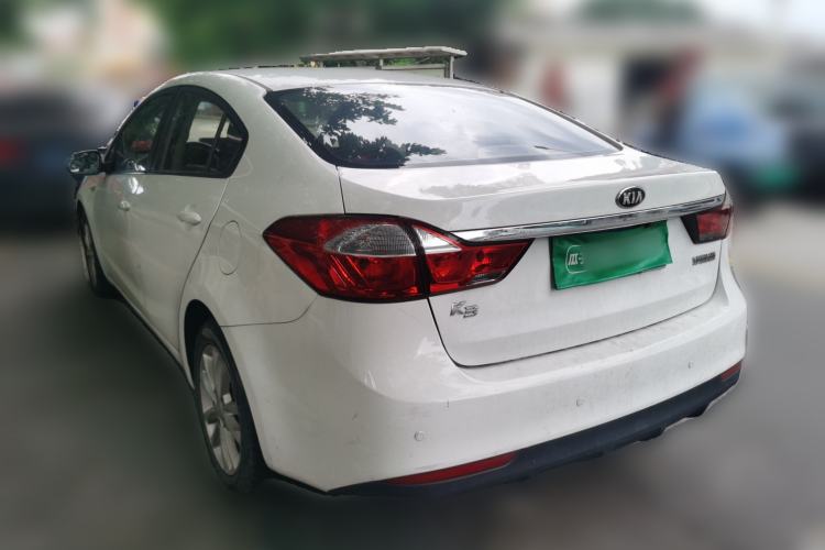 Used Kia K3 2016 1.6L Automatic GL Rear Left 45 Deg