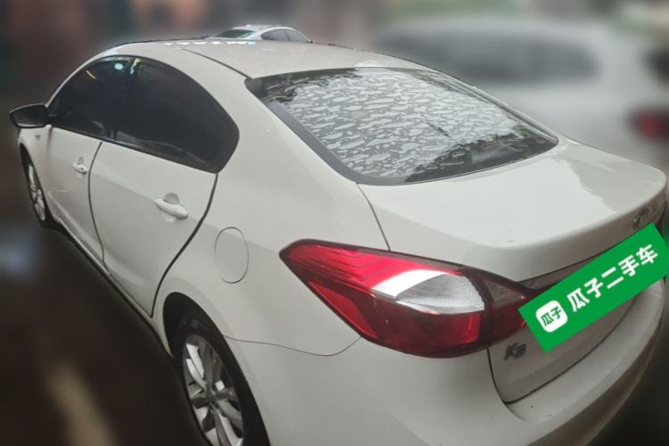 Used Kia K3 2016 1.6L Automatic GL Rear Left 45 Deg
