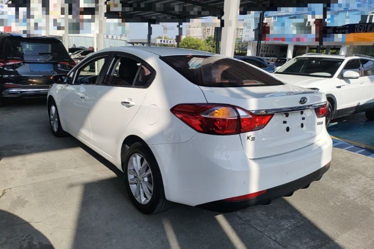 Used Kia K3 2016 1.6L Automatic GLS Rear Left 45 Deg