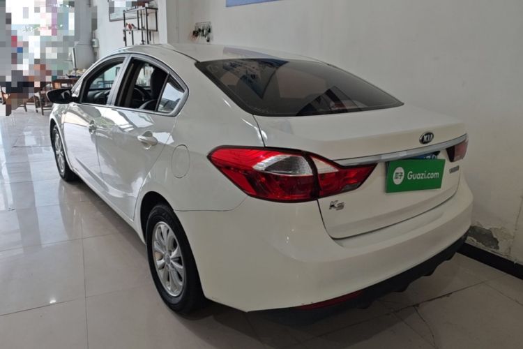 Used Kia K3 2016 1.6L Manual GL Rear Left 45 Deg
