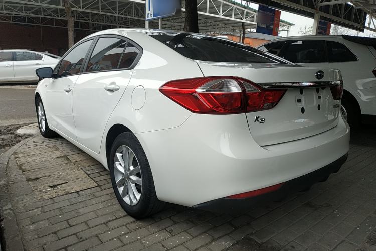 Used Kia K3 2016 1.6L Automatic GLS Rear Left 45 Deg