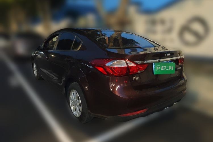 Used Kia K3 2016 1.6L Manual GL Rear Left 45 Deg