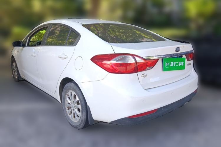 Used Kia K3 2016 1.6L Manual GL Rear Left 45 Deg