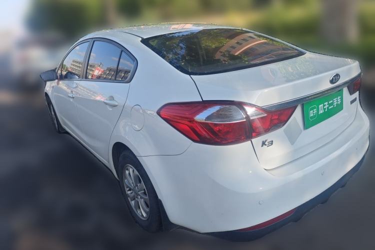 Used Kia K3 2016 1.6L Manual GL Rear Left 45 Deg