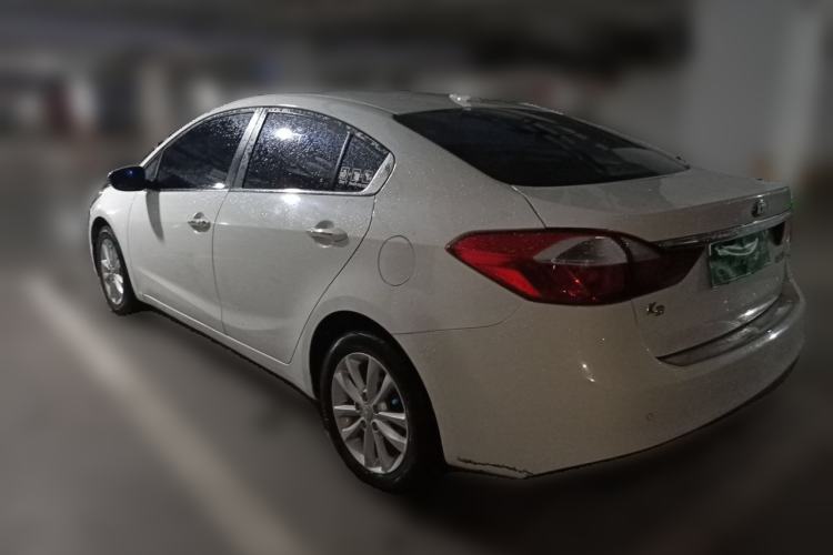 Used Kia K3 2016 1.6L Automatic GLS Rear Left 45 Deg