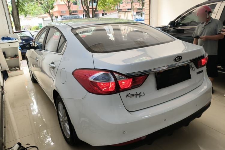 Used Kia K3 2016 1.6L Automatic GLS Rear Left 45 Deg