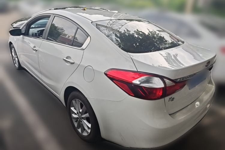 Used Kia K3 2016 1.6L Automatic GLS Rear Left 45 Deg