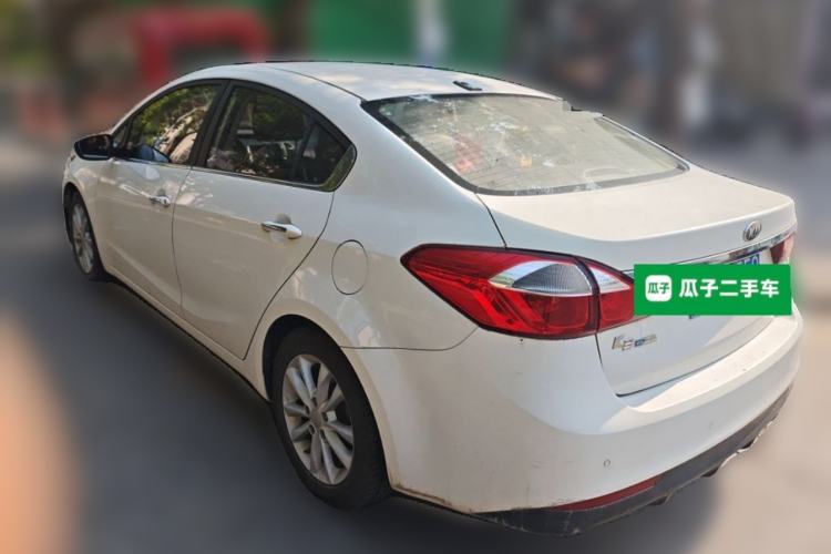 Used Kia K3 2016 1.6L Automatic DLX Rear Left 45 Deg