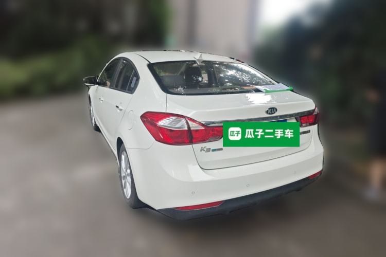 Used Kia K3 2016 1.6L Automatic DLX Rear Left 45 Deg