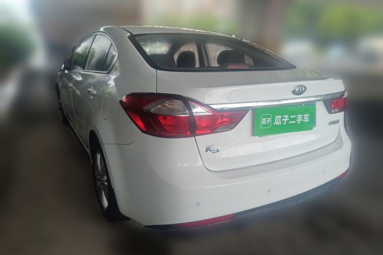 Used Kia K3 2016 1.6L Automatic GLS Rear Left 45 Deg
