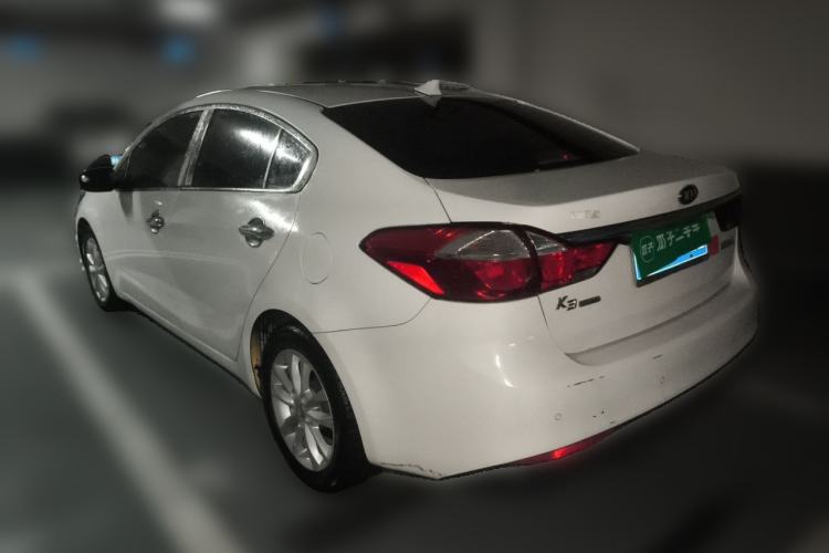 Used Kia K3 2016 1.6L Automatic DLX Rear Left 45 Deg