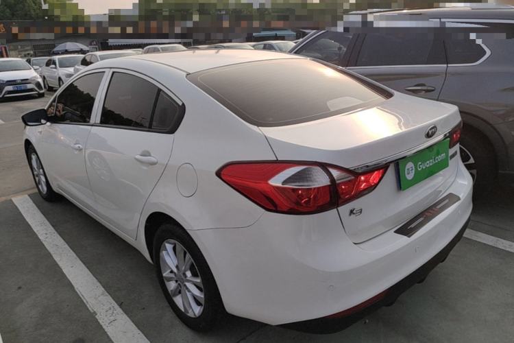 Used Kia K3 2016 1.6L Automatic with Sunroof Rear Left 45 Deg