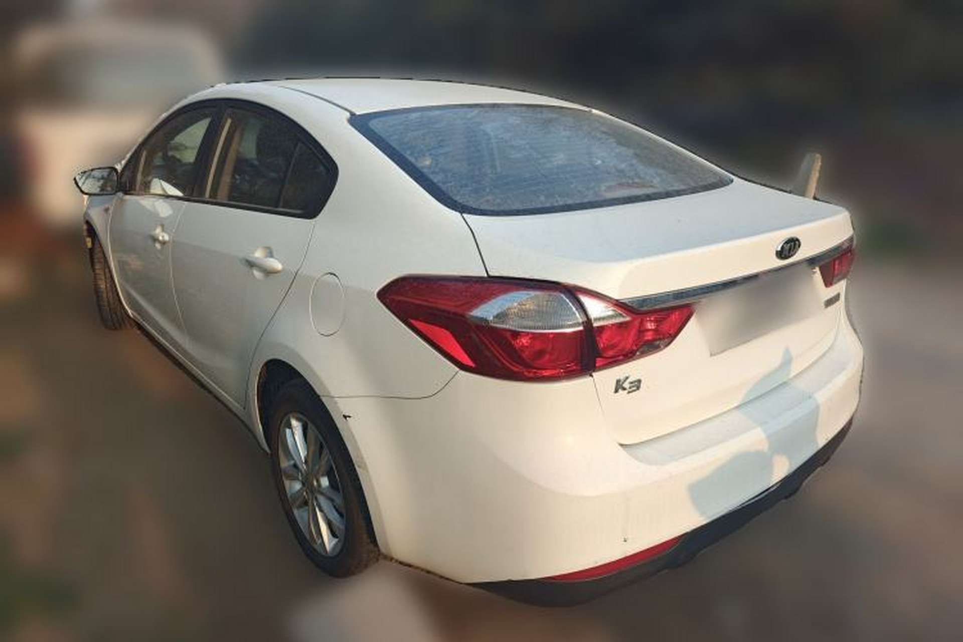Used Kia K3 2016 1.6L Automatic DLX Rear Left 45 Deg