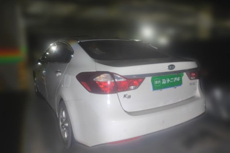 Used Kia K3 2016 1.6L Manual GL Rear Left 45 Deg