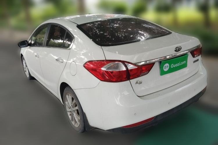 Used Kia K3 2016 1.6L Manual GLS Rear Left 45 Deg