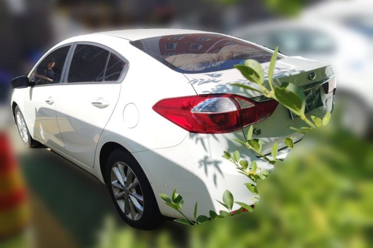 Used Kia K3 2016 1.6L Automatic GLS Rear Left 45 Deg