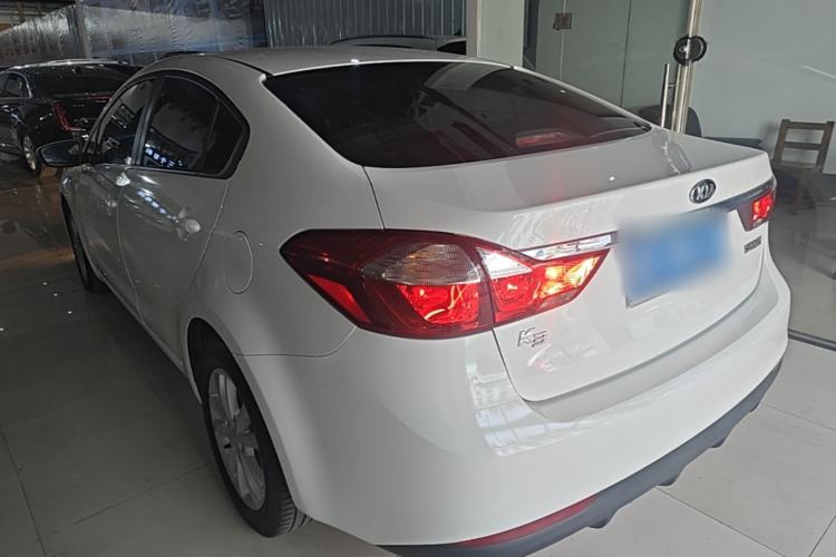 Used Kia K3 2016 1.6L Automatic GL Rear Left 45 Deg