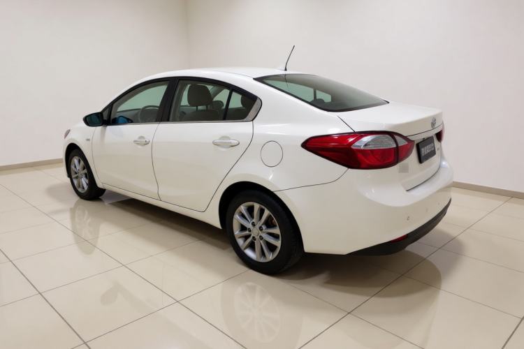 Used Kia K3 2016 1.6L Manual GLS Rear Left 45 Deg