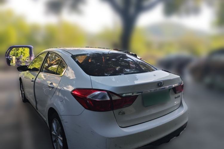 Used Kia K3 2016 1.6L Automatic GLS Rear Left 45 Deg