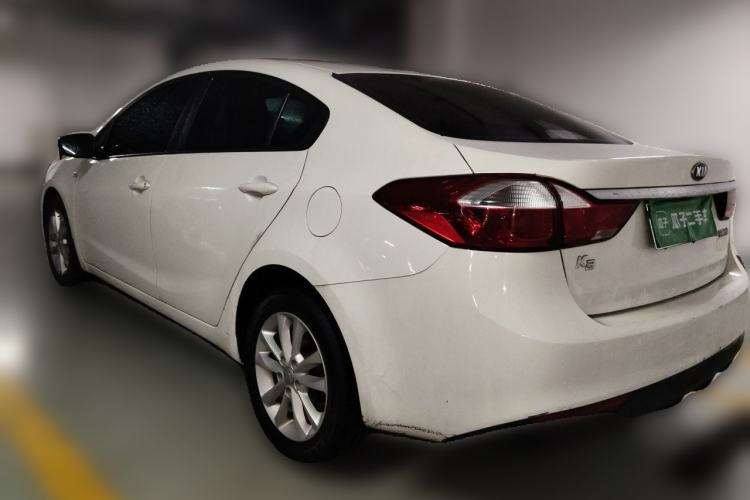 Used Kia K3 2016 1.6L Automatic GL Rear Left 45 Deg
