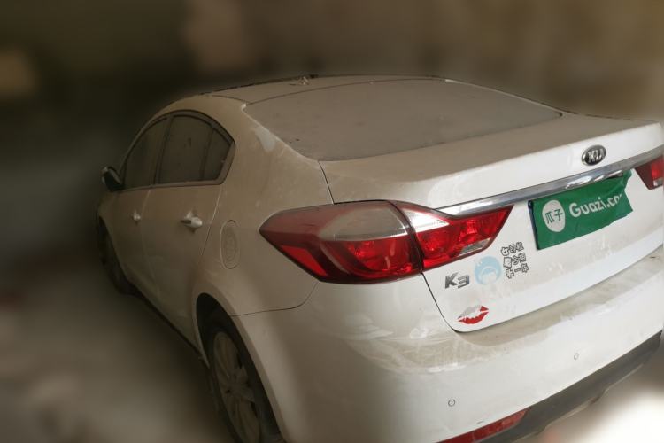 Used Kia K3 2016 1.6L Automatic GLS Rear Left 45 Deg