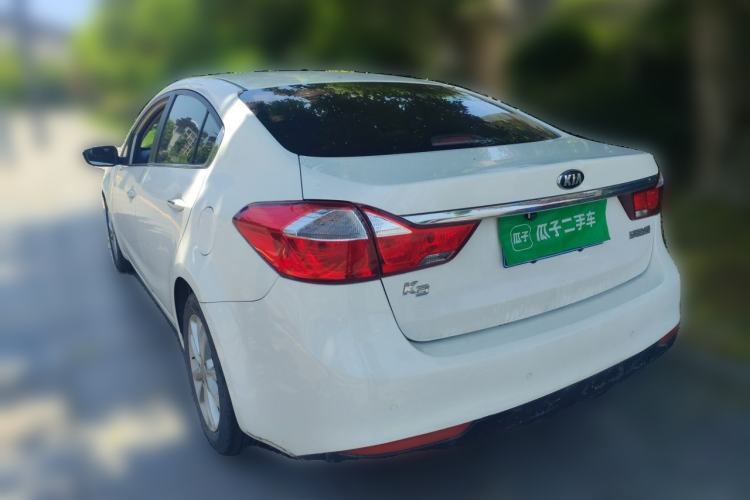Used Kia K3 2016 1.6L Automatic GLS Rear Left 45 Deg