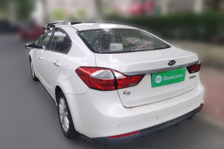 Used Kia K3 2016 1.6L Manual GLS Rear Left 45 Deg