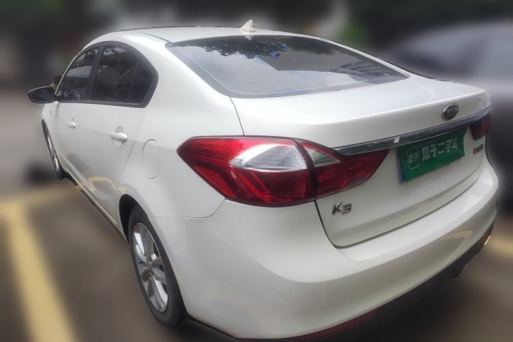 Used Kia K3 2016 1.6L Automatic GLS Rear Left 45 Deg