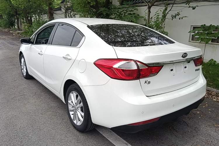 Used Kia K3 2016 1.6L Automatic GLS Rear Left 45 Deg