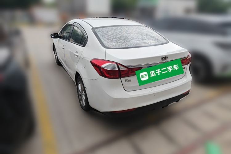 Used Kia K3 2016 1.6L Automatic GL Rear Left 45 Deg