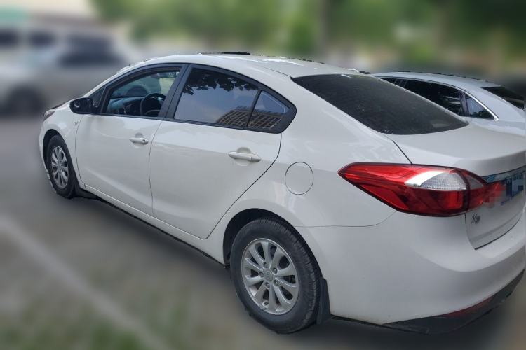 Used Kia K3 2016 1.6L Manual GL Rear Left 45 Deg