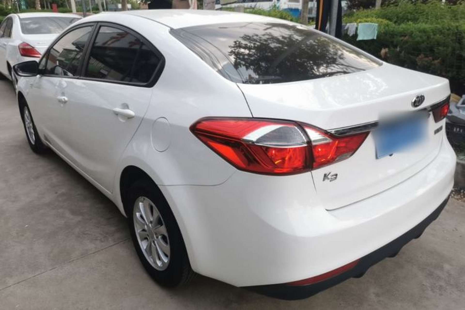 Used Kia K3 2016 1.6L Manual GL Rear Left 45 Deg