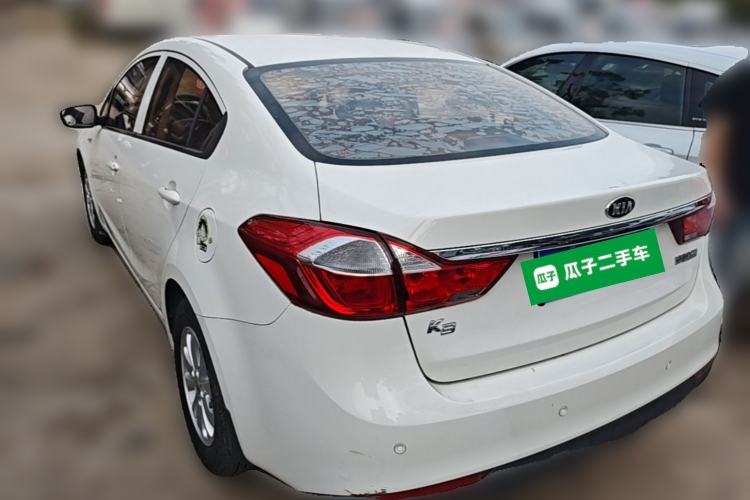 Used Kia K3 2016 1.6L Automatic with Sunroof Rear Left 45 Deg