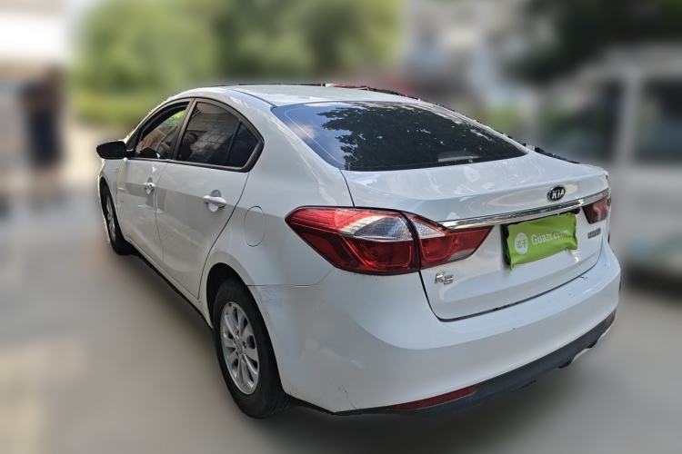 Used Kia K3 2016 1.6L Manual GL Rear Left 45 Deg