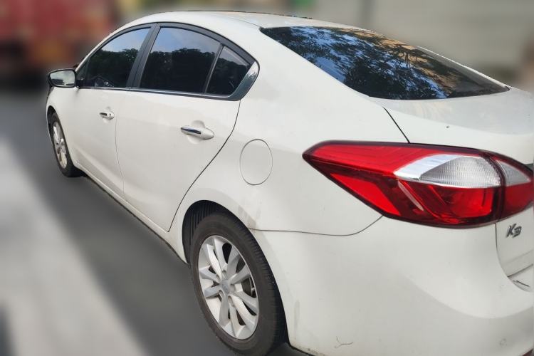 Used Kia K3 2016 1.6L Automatic GLS Rear Left 45 Deg