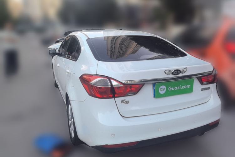 Used Kia K3 2016 1.6L Automatic GL Rear Left 45 Deg