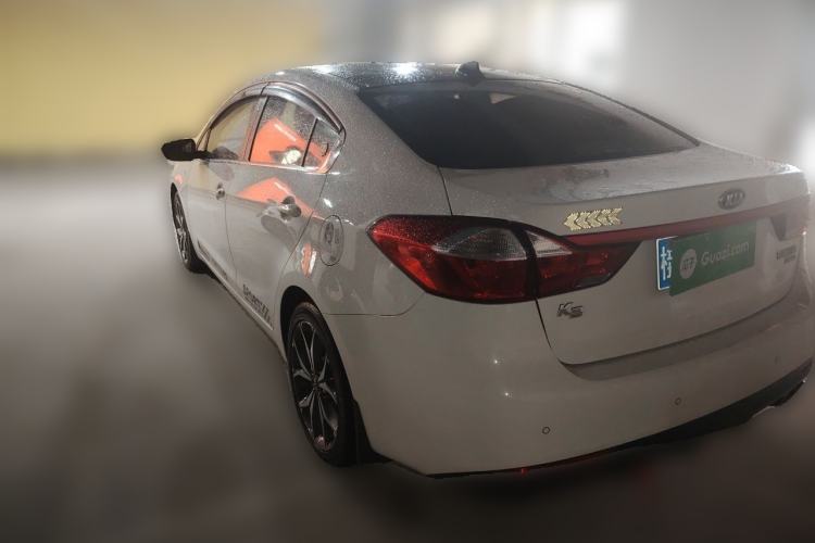 Used Kia K3 2016 1.4T Automatic GLS Rear Left 45 Deg