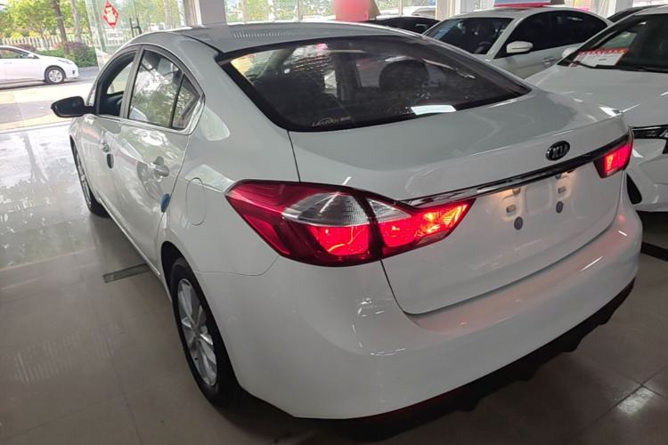 Used Kia K3 2016 1.6L Automatic GLS Rear Left 45 Deg