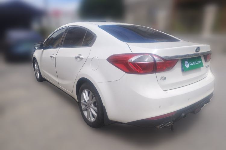 Used Kia K3 2016 1.6L Automatic GLS Rear Left 45 Deg