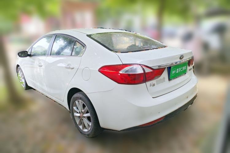 Used Kia K3 2016 1.6L Manual GLS Rear Left 45 Deg