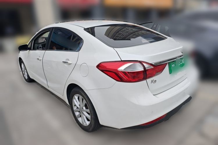 Used Kia K3 2016 1.6L Automatic GLS Rear Left 45 Deg