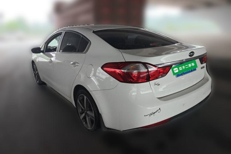Used Kia K3 2016 1.6L Automatic GLS Rear Left 45 Deg
