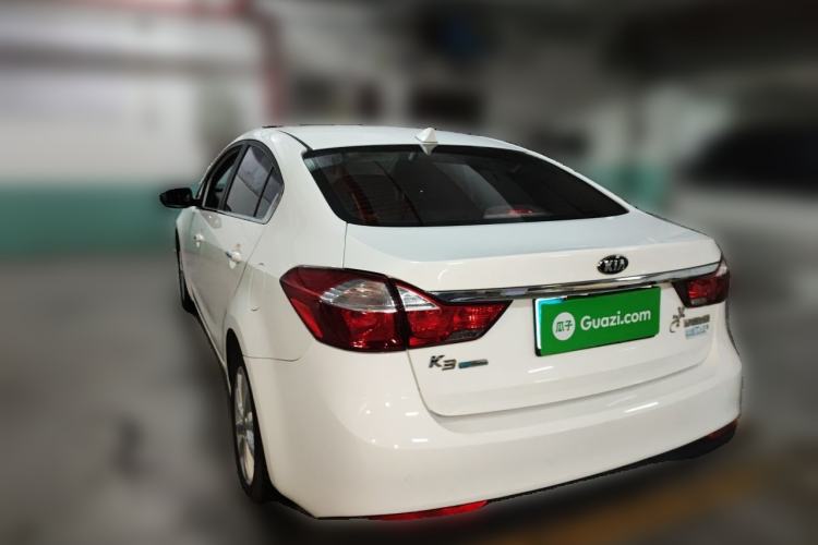 Used Kia K3 2016 1.6L Automatic DLX Rear Left 45 Deg