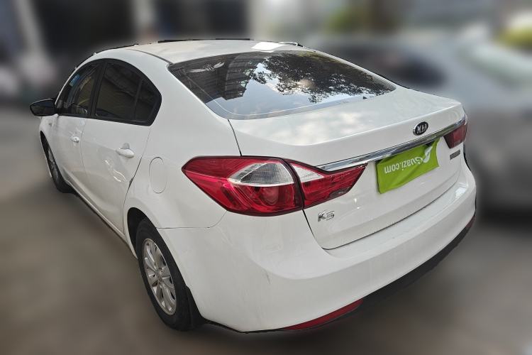 Used Kia K3 2016 1.6L Manual GL Rear Left 45 Deg