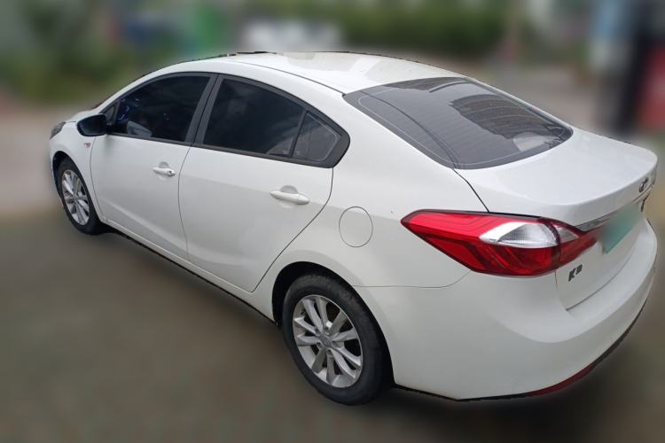 Used Kia K3 2016 1.6L Automatic GL Rear Left 45 Deg