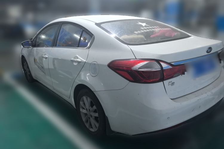 Used Kia K3 2016 1.6L Automatic GLS Rear Left 45 Deg