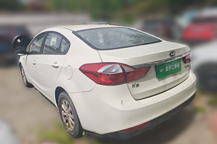 Used Kia K3 2016 1.6L Manual GL Rear Left 45 Deg
