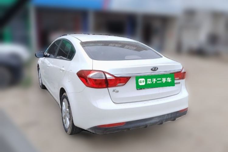 Used Kia K3 2016 1.6L Automatic GL Rear Left 45 Deg
