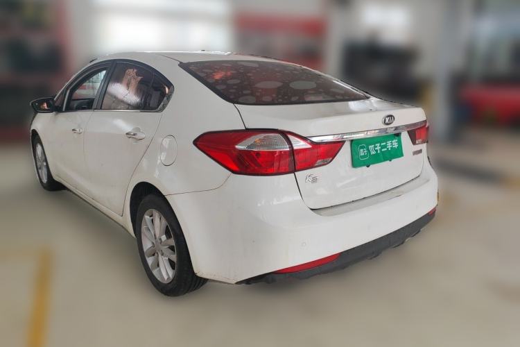 Used Kia K3 2016 1.6L Automatic GLS Rear Left 45 Deg