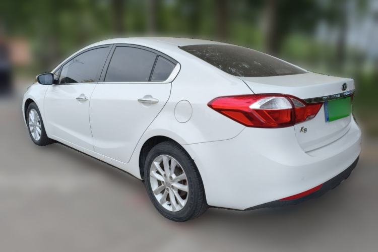 Used Kia K3 2016 1.6L Manual GLS Rear Left 45 Deg